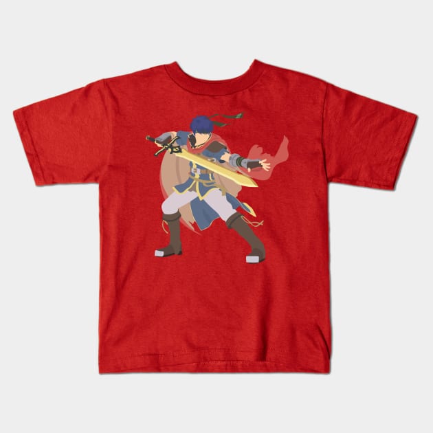 Minimalist Ultimate Ike Kids T-Shirt by Blitzitron25